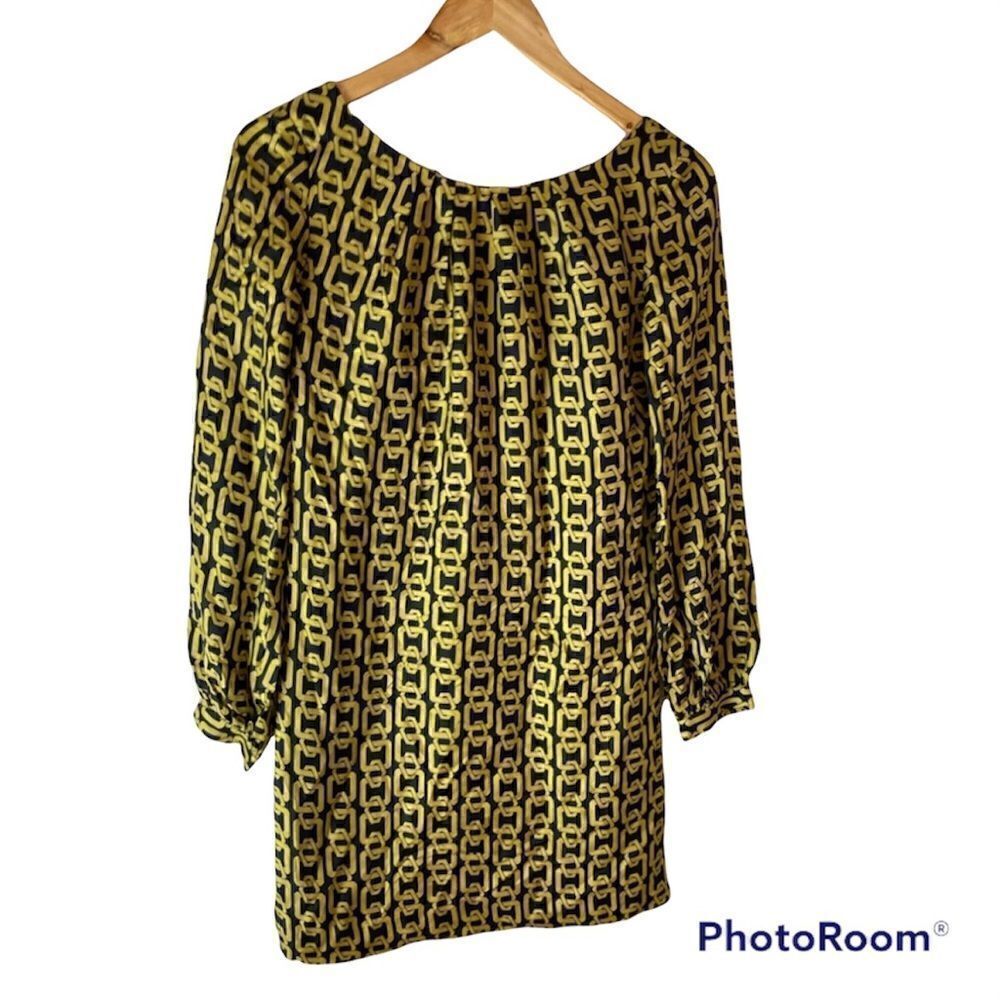 Milly of New York | Dress Silk Chains Designe 2